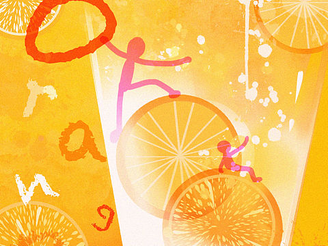 Ｏｒａｎｇｅｊｕｉｃｅ??（個(gè)人主頁-ZMzk1MjMyNjg=） - 商業(yè)插畫 - 站酷設(shè)計(jì)師是腦子鴨原創(chuàng)素材 - 站酷ZCOOL