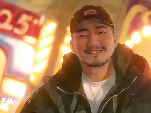 头像练习