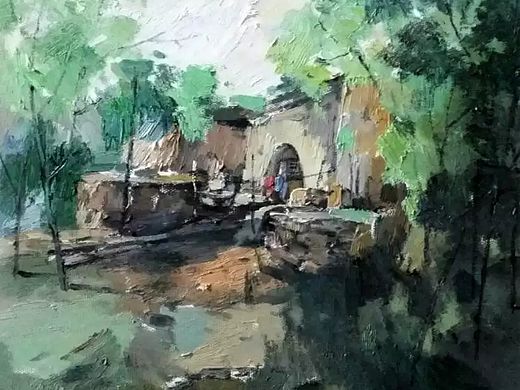 油画写生作品（个人主页-ZMjU3ODU1OTY=） - 绘画 - 站酷设计师Z00267339原创素材 - 站酷ZCOOL