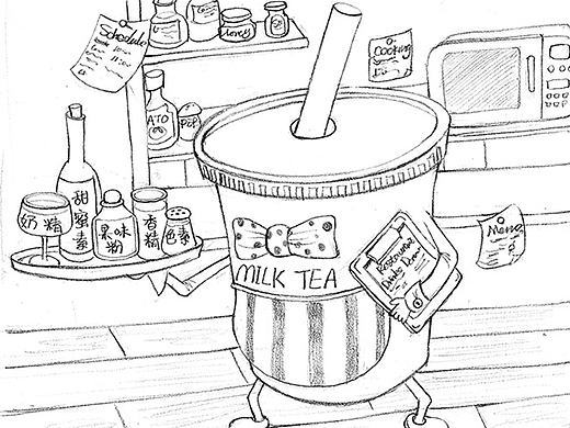 《神行精灵卡布丁》插图 