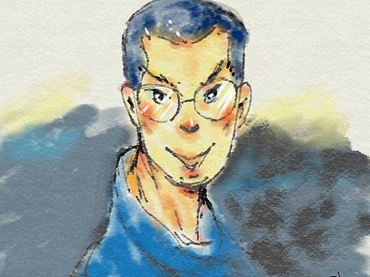 我的速写本20170815