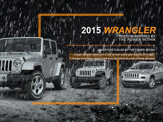 练习——JEEP首页