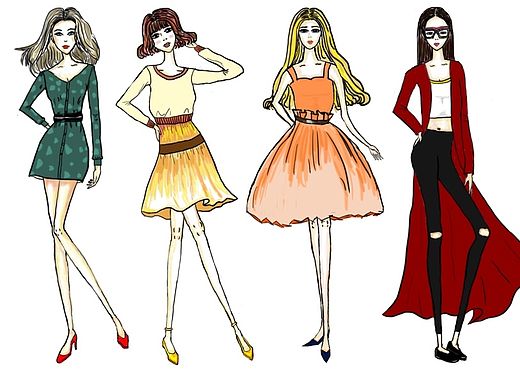 手绘《我爱的人》（个人主页-ZMTQxNDU0MjA=） - 艺术插画 - 站酷设计师yq疯婆婆原创素材 - 站酷ZCOOL