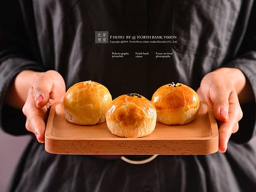 麦轩—月饼拍摄  蛋黄酥拍摄  美食摄影
