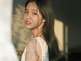 廣州的回南天 偶爾還能見到陽光~