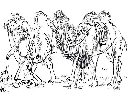 路漫漫………（個(gè)人主頁(yè)-ZNTQ1OTA3NjQ=） - 繪畫 - 站酷設(shè)計(jì)師雪彬插畫原創(chuàng)素材 - 站酷ZCOOL