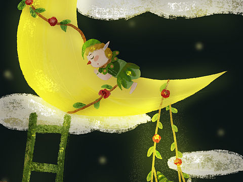 儿童插画（个人主页-ZNDc5NTYwODA=） - 儿童插画 - 站酷设计师冻柠走饼原创素材 - 站酷ZCOOL