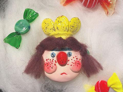 超轻粘土的另一种玩法