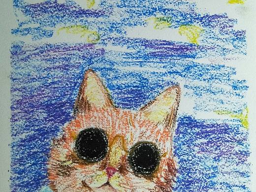 喵（个人主页-ZMjk2MDIwMjg=） - 创作习作 - 站酷设计师阿橙1994原创素材 - 站酷ZCOOL