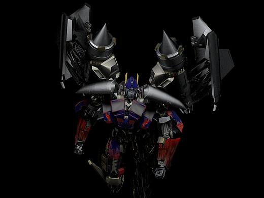 擎天柱 C4D建模（個(gè)人主頁-ZMzU3MjQwMjA=） - 其他三維 - 站酷設(shè)計(jì)師Z61921331原創(chuàng)素材 - 站酷ZCOOL