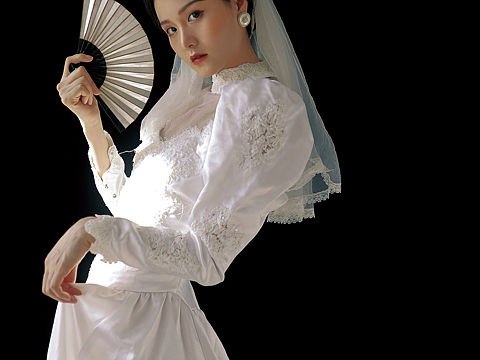 写真|古董婚纱👰