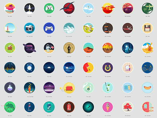 icon a week（第一期）