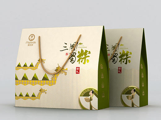麦的多·粽子包装设计
