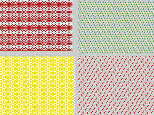 4款图案设计稿 用于汽车内饰图案（个人主页-ZMjE2ODQ5ODQ=） - 图案 - 站酷设计师yuan7953原创素材 - 站酷ZCOOL