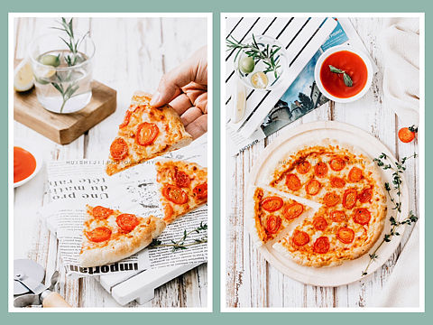 美食摄影｜#潮乡源披萨合集# 萨拉米Forever~🍕