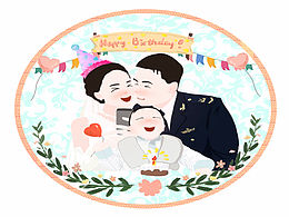 祝老姐生日快樂????