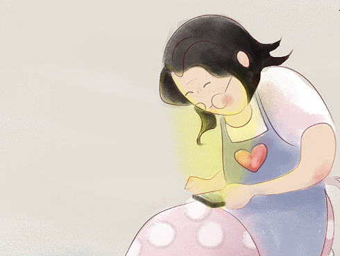 母親節(jié)的產(chǎn)品海報(bào)（個(gè)人主頁(yè)-ZMTYyNjg5MDQ=） - 商業(yè)插畫(huà) - 站酷設(shè)計(jì)師生菜_原創(chuàng)素材 - 站酷ZCOOL