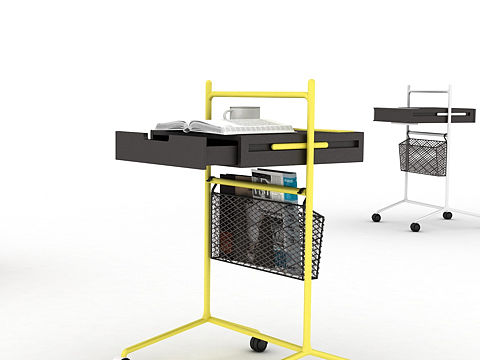 一款多功能活动边桌