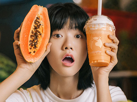 咖啡摄影｜瑞幸咖啡