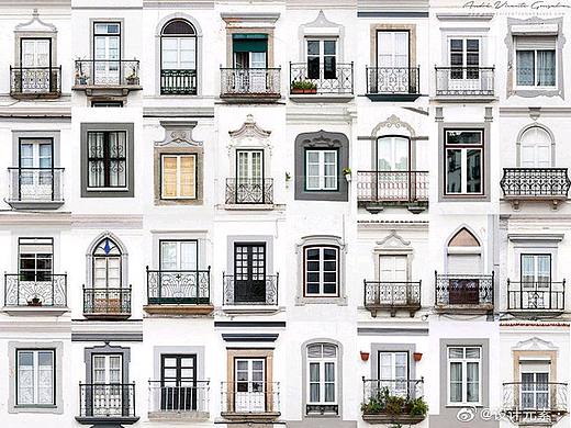 设计素材|建筑窗户