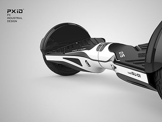 品向工业设计 pxid平衡车设计 代步工具设计 电动独轮车
