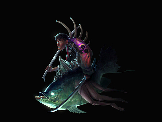 罗非不是罗飞个人主页_广州学生-站酷zcool