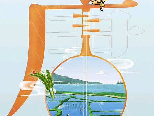 节日节气：愚人节 清明节 谷雨 劳动节 青年节 立夏