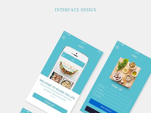 分享美食（個(gè)人主頁(yè)-ZMTM5OTY5OTY=） - APP界面 - 站酷設(shè)計(jì)師豆花草粿原創(chuàng)素材 - 站酷ZCOOL