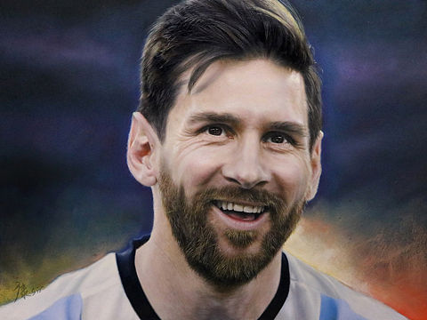 彩鉛手繪梅西（個(gè)人主頁(yè)-ZNDM2NTMwODg=） - 繪畫 - 站酷設(shè)計(jì)師康Sir彩鉛原創(chuàng)素材 - 站酷ZCOOL