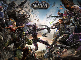 魔獸世界-爭霸艾澤拉斯插圖