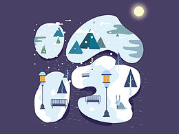 百图斩－字体设计－14-冷