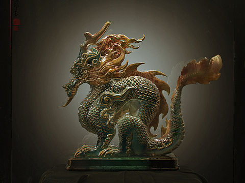 坐龙