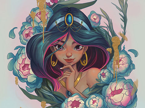 花之七步骤分享
