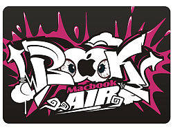 涂鸦Macbook Air（个人主页-ZNTIwNjk2） - 新锐潮流插画 - 站酷设计师must4原创素材 - 站酷ZCOOL