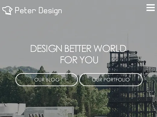 Peter Design 个人网站