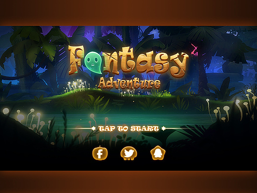 【原创作品】《奇幻的冒险》游戏界面设计