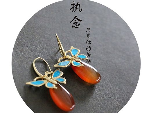 原创中国风首饰设计