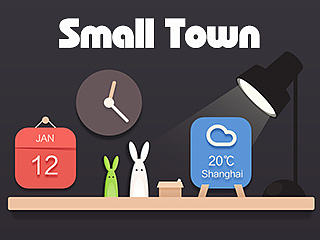 samll town