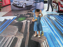 3D立体画3D画3D壁画3D立体原创3D立体3D错觉画