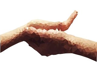 三角形風(fēng)格手勢(shì)（個(gè)人主頁(yè)-ZNDkzMjY3Mg==） - 圖案 - 站酷設(shè)計(jì)師URNOTDYLAN原創(chuàng)素材 - 站酷ZCOOL