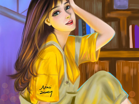 今日份打卡（个人主页-ZNDMyNjQxNjA=） - 创作习作 - 站酷设计师Vinci153原创素材 - 站酷ZCOOL