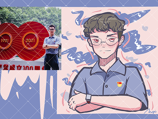 客单展示｜ipad绘画｜手绘头像｜欢迎约稿