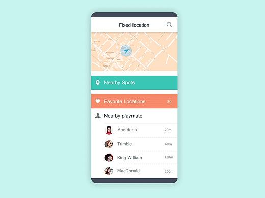 APP選擇地址動效（個人主頁-ZMTY4Nzk5ODg=） - 動效設計 - 站酷設計師Arvin_xiao原創(chuàng)素材 - 站酷ZCOOL