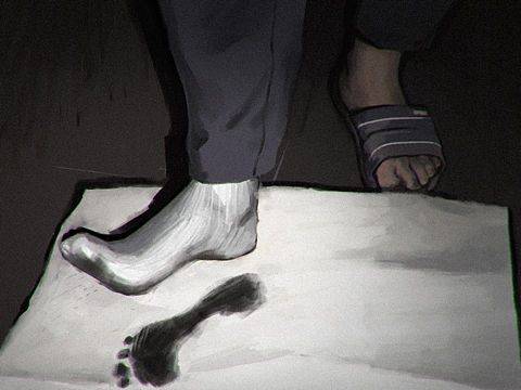 罪案現(xiàn)場(chǎng)2（個(gè)人主頁-ZMzU2OTM1NjQ=） - 商業(yè)插畫 - 站酷設(shè)計(jì)師辣九條原創(chuàng)素材 - 站酷ZCOOL