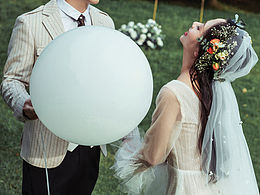 #青木攝影?客片分享#園林婚紗