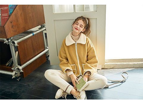 MG小象女装天猫商城拍摄