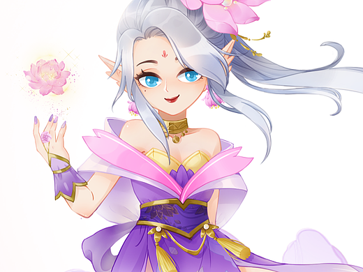 《梦幻西游》手游月华幻衣设计大赛