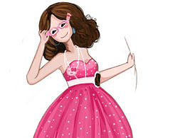 插畫，卡通照片