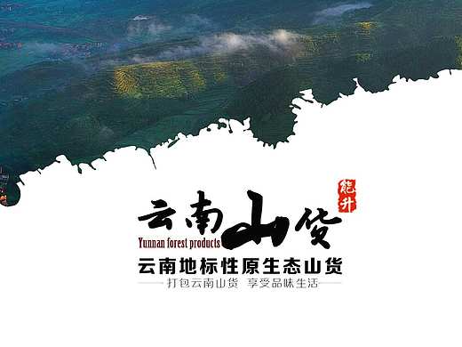 能升云南山货画册