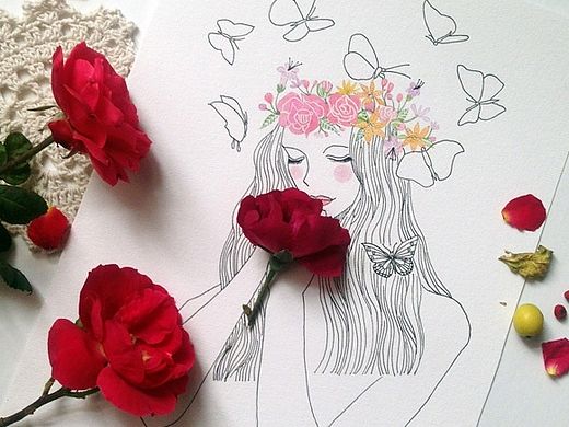 Imagination（个人主页-ZMTM3NDA3NTY=） - 商业插画 - 站酷设计师爱吃提子Fiona原创素材 - 站酷ZCOOL